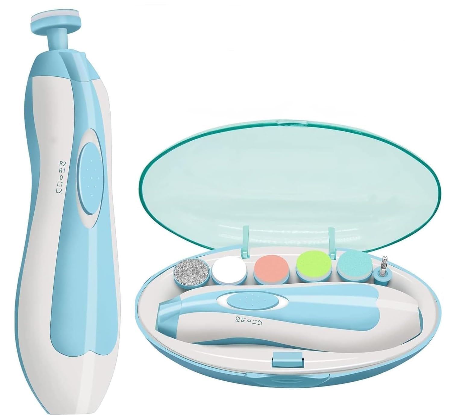 Gentle Glow Baby Nail Trimmer™