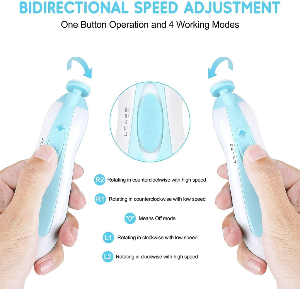 Gentle Glow Baby Nail Trimmer