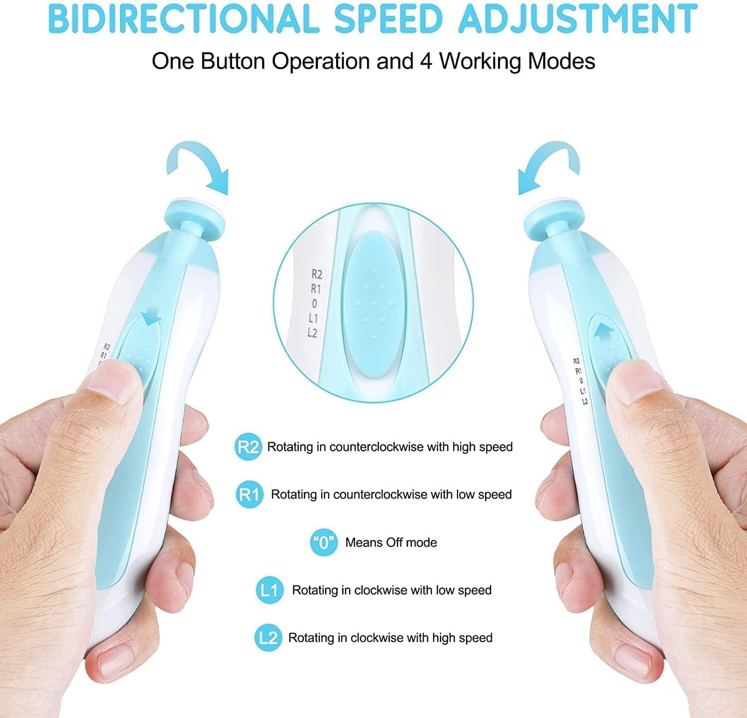 Gentle Glow Baby Nail Trimmer™