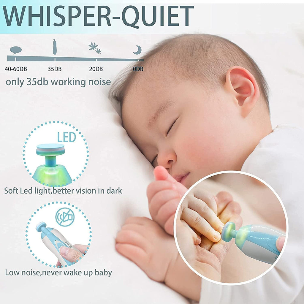 Gentle Glow Baby Nail Trimmer™