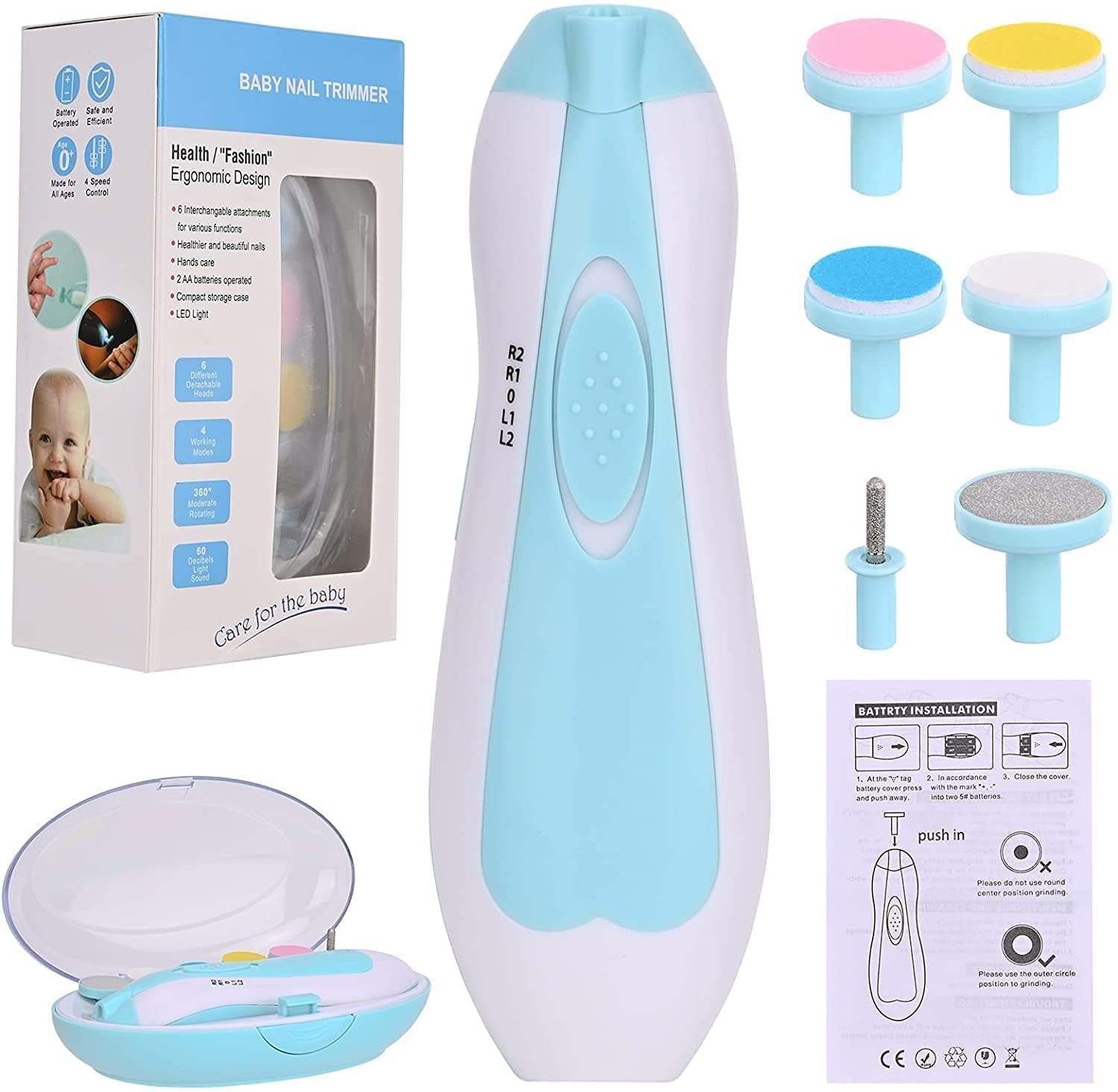 Gentle Glow Baby Nail Trimmer