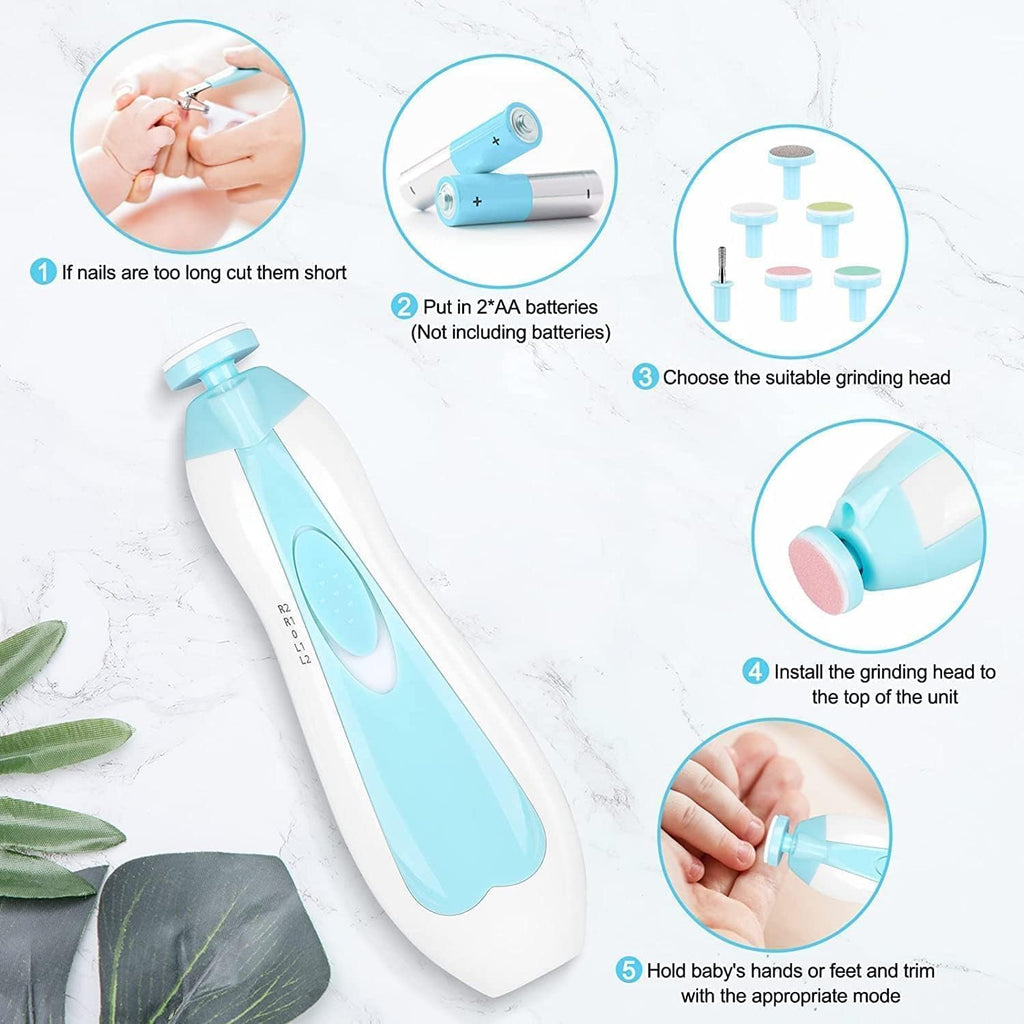 Gentle Glow Baby Nail Trimmer