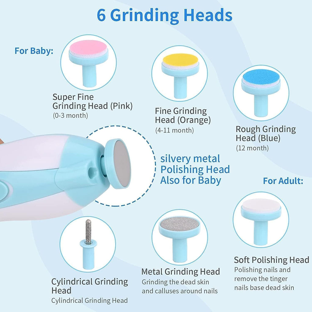 Gentle Glow Baby Nail Trimmer