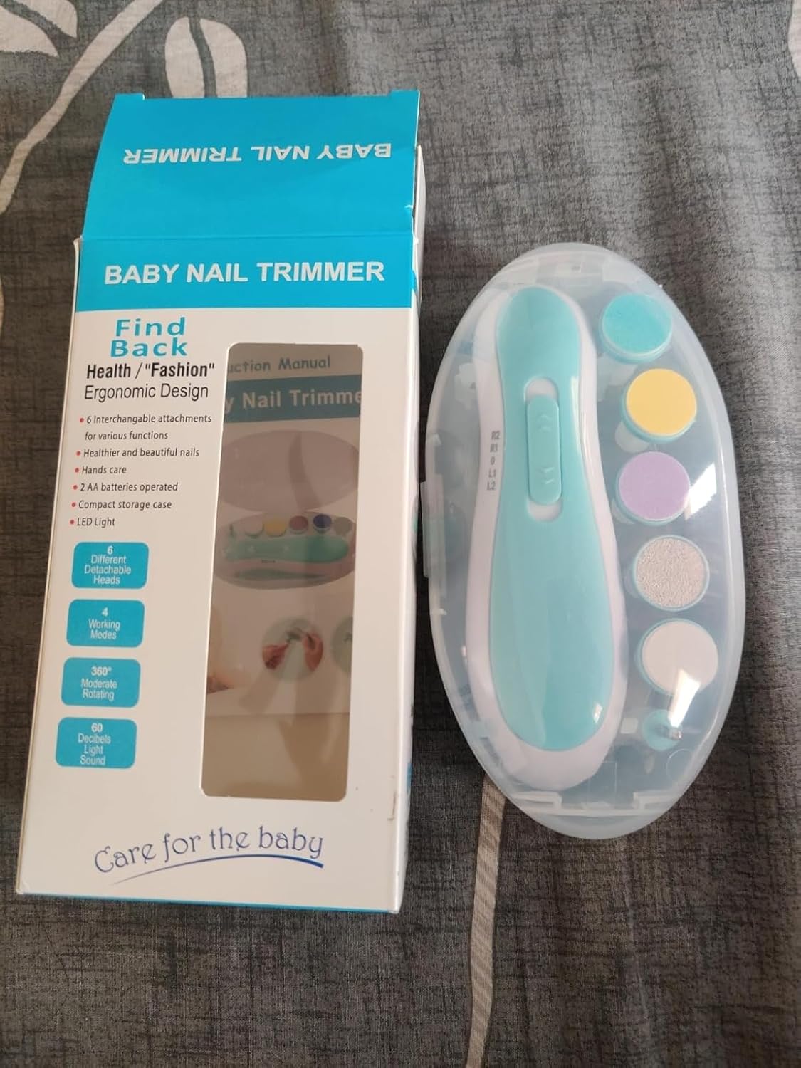 Gentle Glow Baby Nail Trimmer
