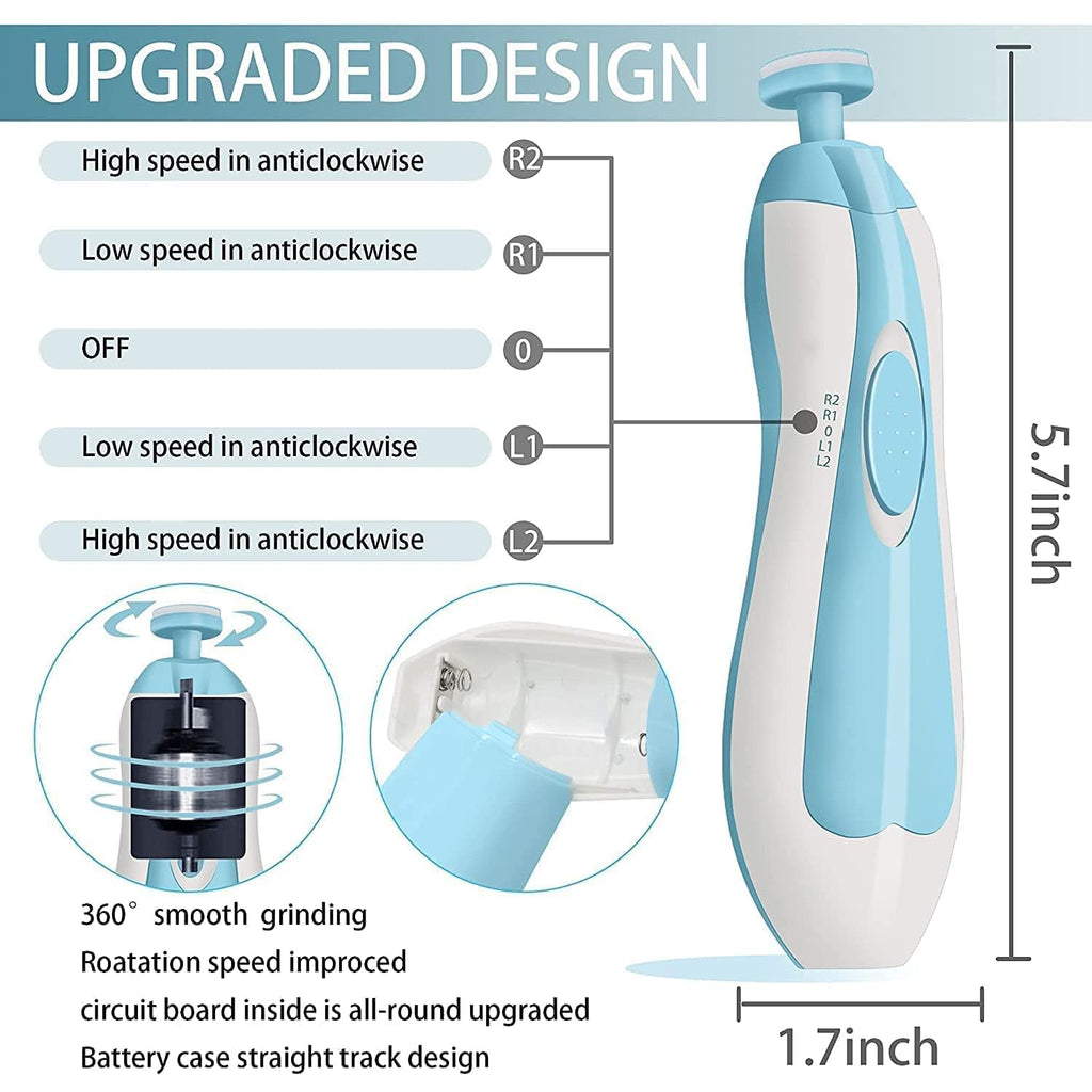 Gentle Glow Baby Nail Trimmer