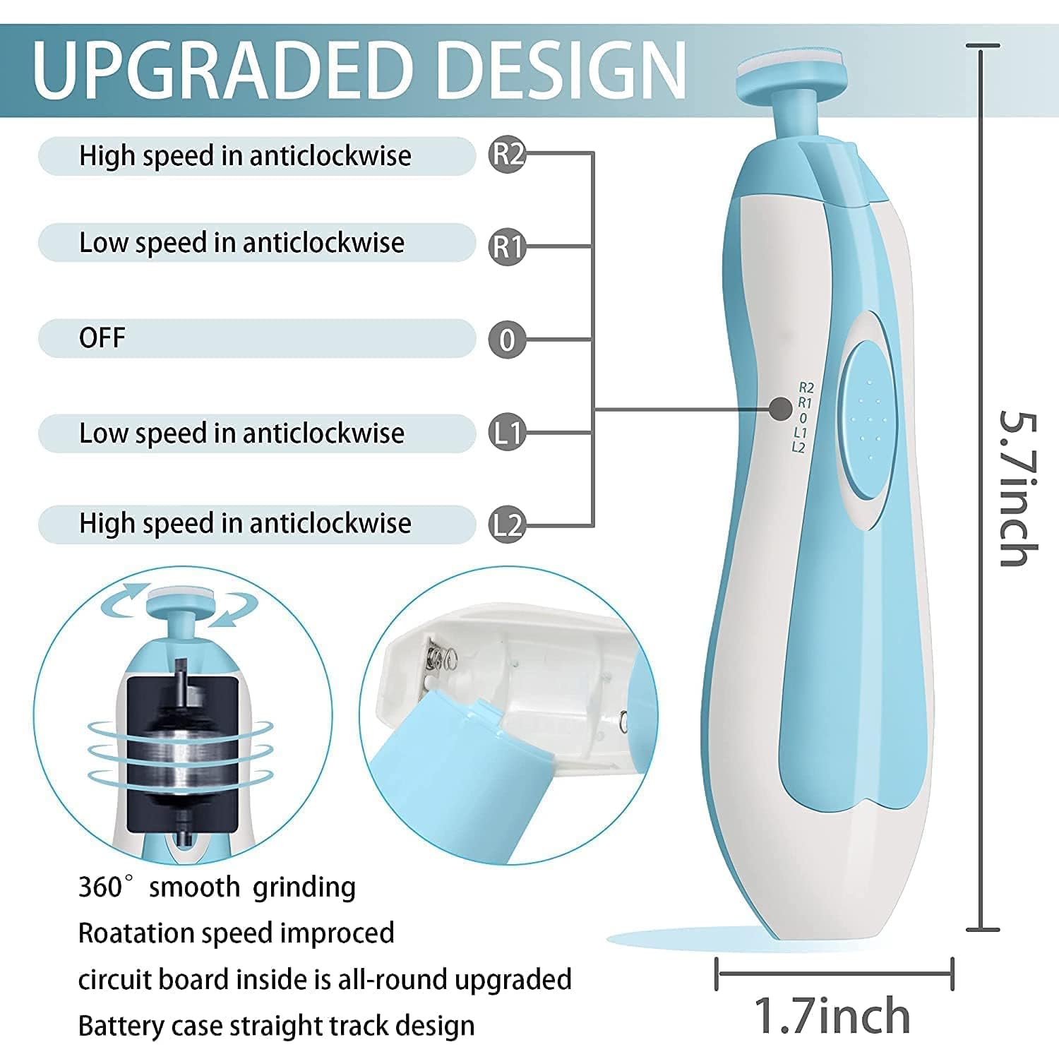 Gentle Glow Baby Nail Trimmer